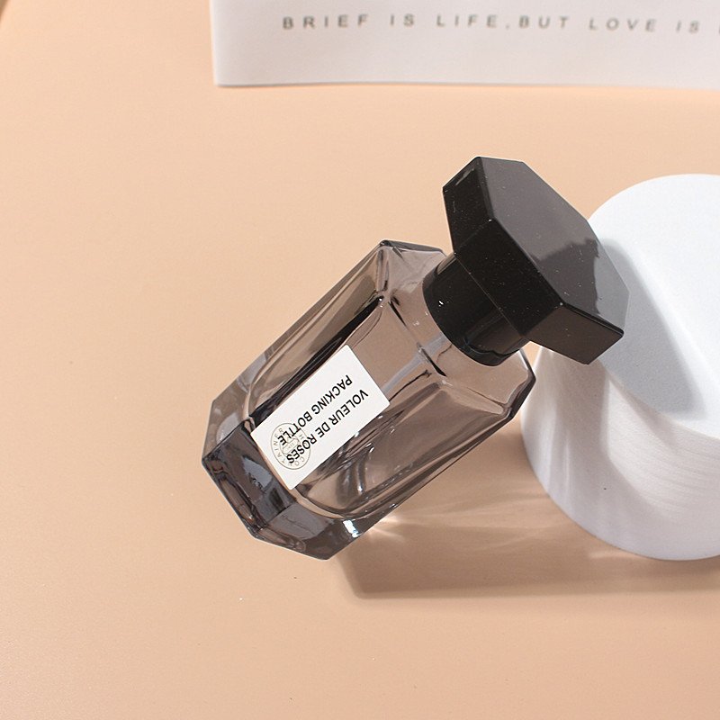 2024 New Products Wholesale Empty Glass Bottles 50ml Luxury Travel Size Perfume Spray Bottle for Sale