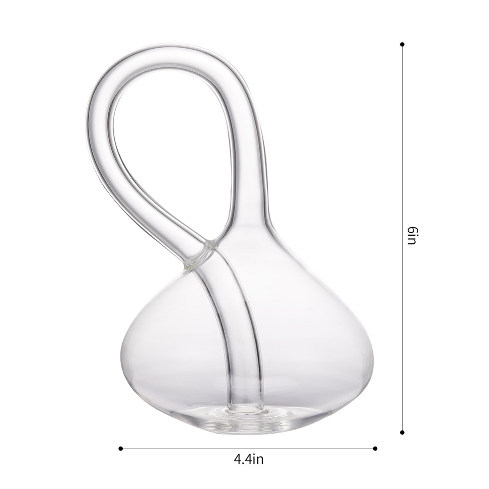 Handmade Klein Glass Bottle Klein Water Bottle math physics students four-dimensional space bottle physical experiment equipment