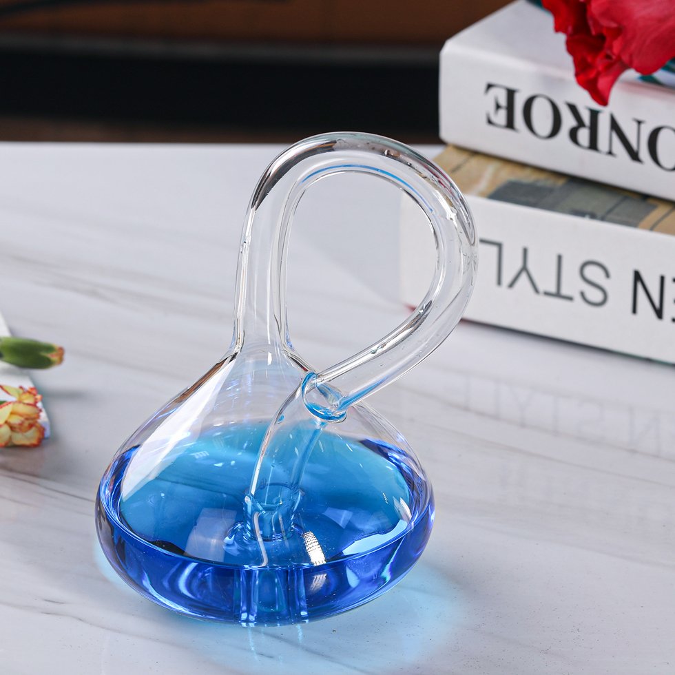 Handmade Klein Glass Bottle Klein Water Bottle math physics students four-dimensional space bottle physical experiment equipment