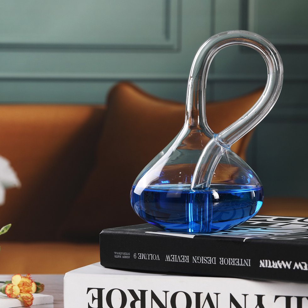 Handmade Klein Glass Bottle Klein Water Bottle math physics students four-dimensional space bottle physical experiment equipment