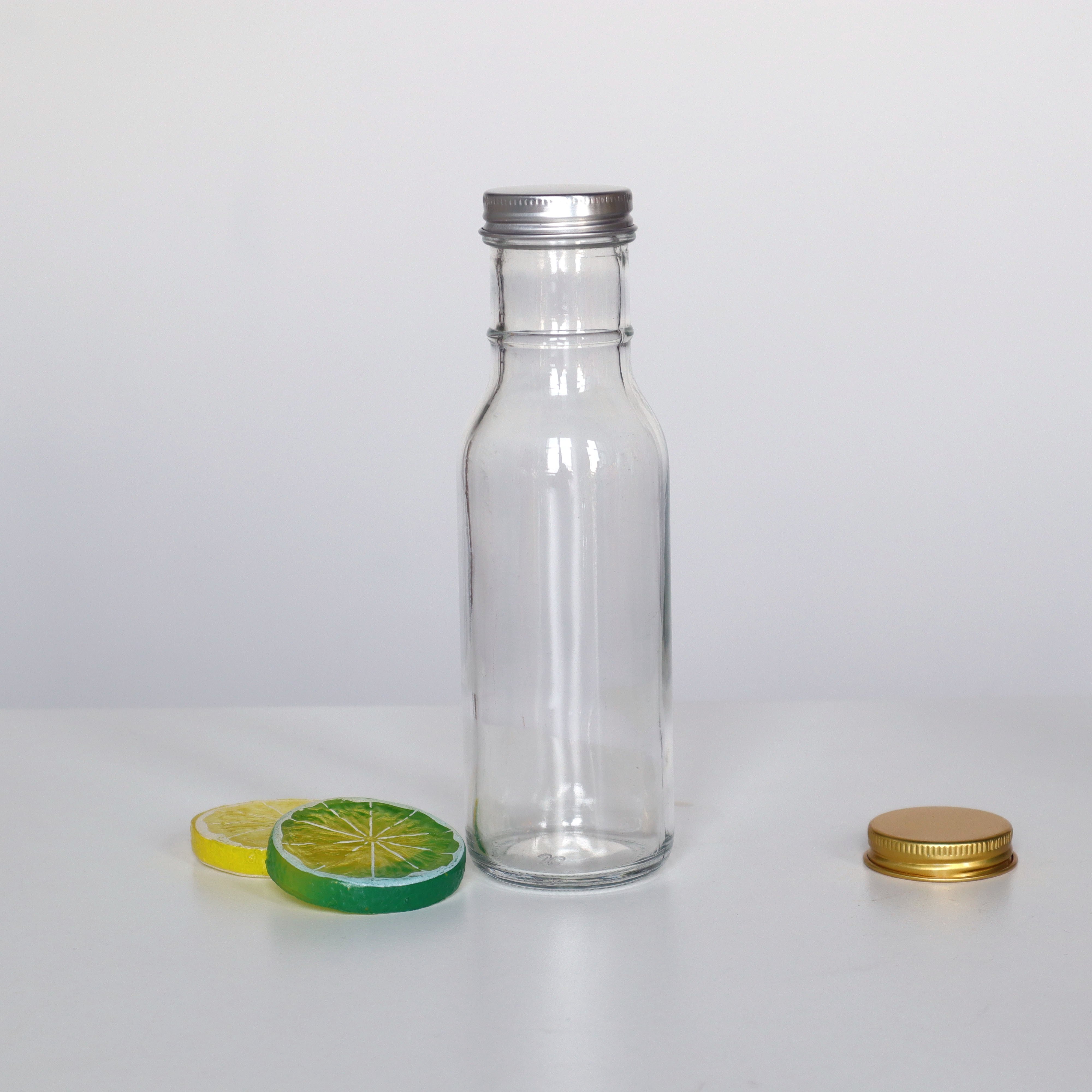 8oz 12oz 16oz Food Grade Condiments Manufacturer Wholesale Soy Bean Seasonings Soy Sauce Glass Bottle European