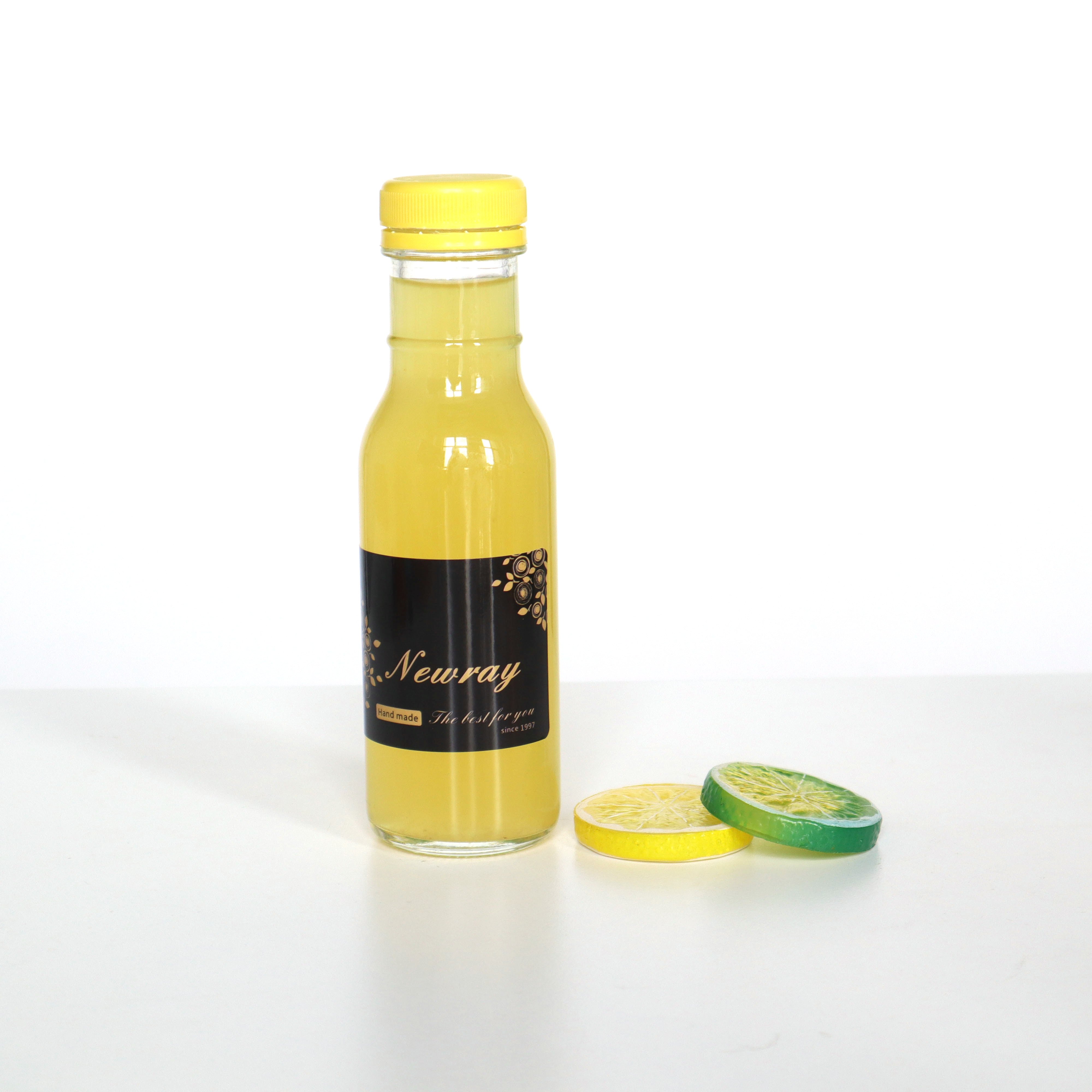 8oz 12oz 16oz Food Grade Condiments Manufacturer Wholesale Soy Bean Seasonings Soy Sauce Glass Bottle European