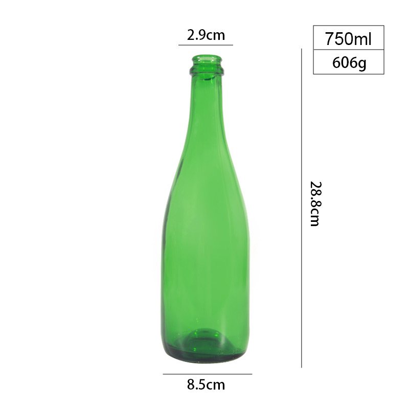 Wholesale in Stock Free Samples 750ml Glass Bottle Wine Recyclable Wine Bottles