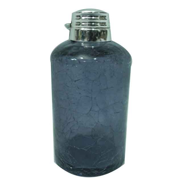 Royal Designer Colorful Glass Perfume Bottle For Multi Fragrance Storage Clear Glass Bottle Fragrance Storage Glass Bottle