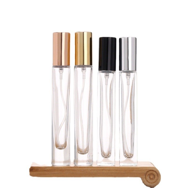 Hot Selling Travel Glass Small 10ml Atomizer Refillable Perfume Spray Bottle Empty Pocket Gift Spray Perfume Bottle