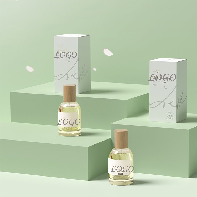 wholesale high end empty luxury glass parfum bottle 30ml 50ml 100ml with white box in stock