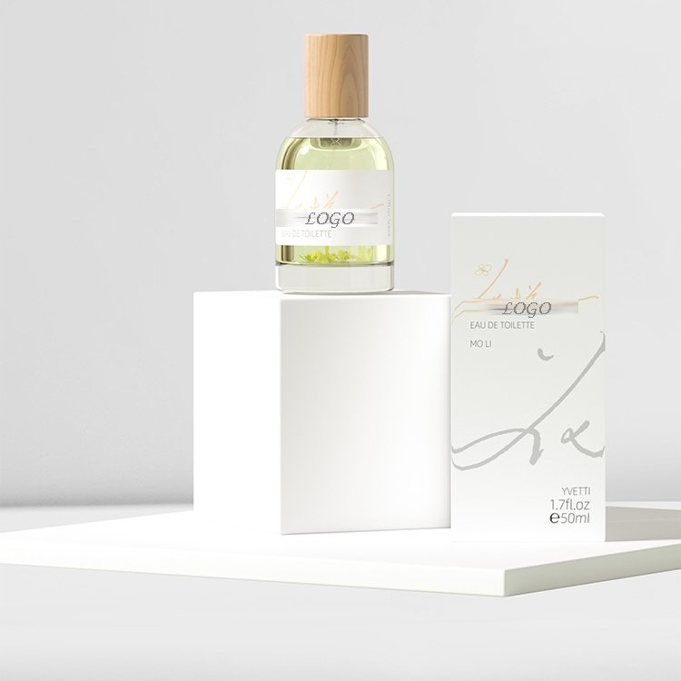 wholesale high end empty luxury glass parfum bottle 30ml 50ml 100ml with white box in stock