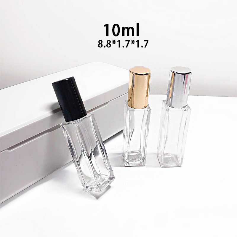 pocket refillable perfume atomizer spray glass bottle