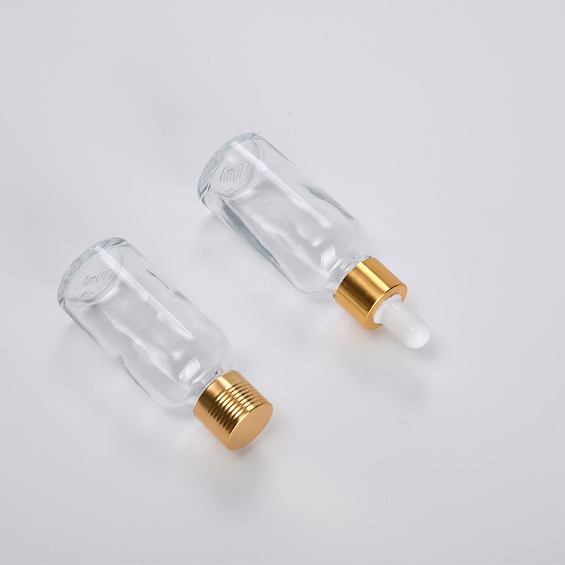 Glass Classical Fragrance Parfum Spray Empty Perfumes Packaging Bottles