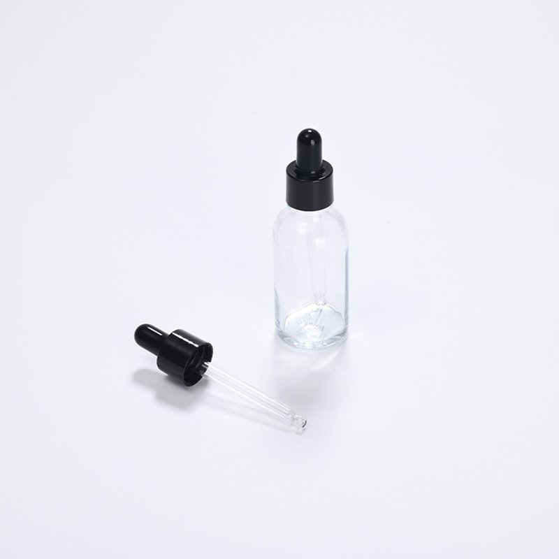 Glass Classical Fragrance Parfum Spray Empty Perfumes Packaging Bottles