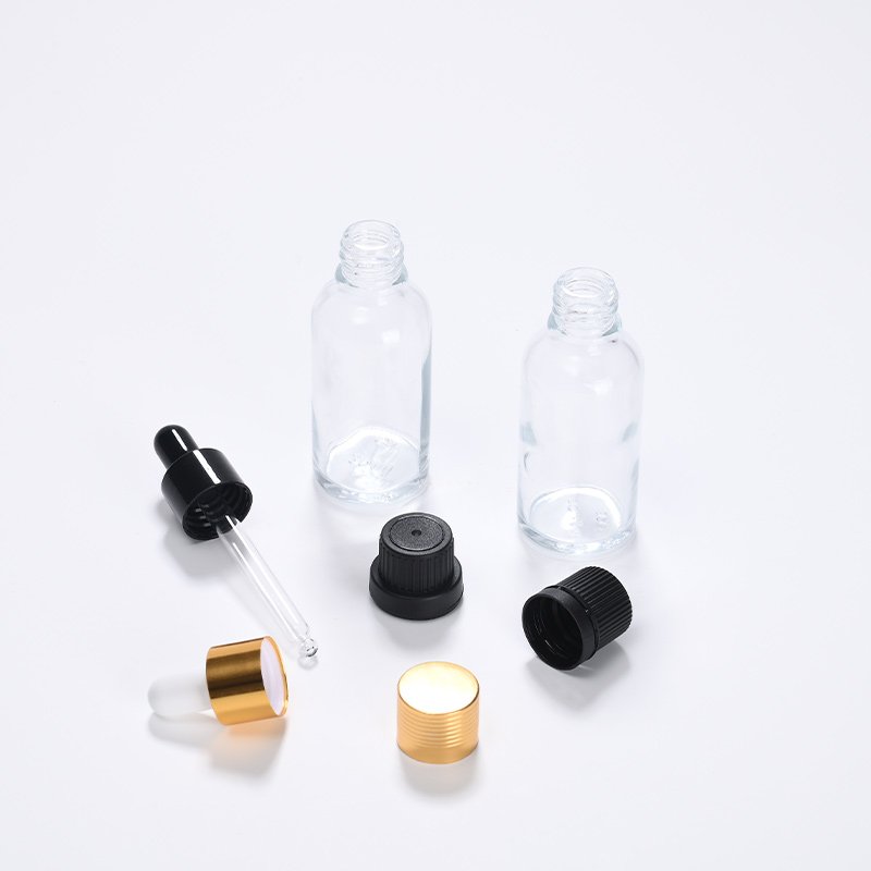 Glass Classical Fragrance Parfum Spray Empty Perfumes Packaging Bottles