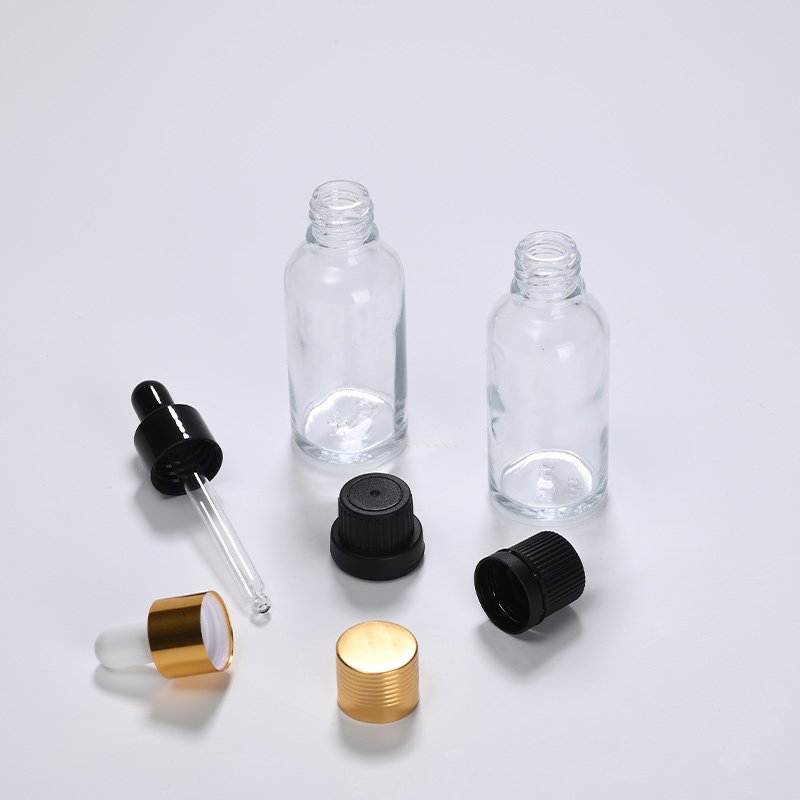 Glass Classical Fragrance Parfum Spray Empty Perfumes Packaging Bottles