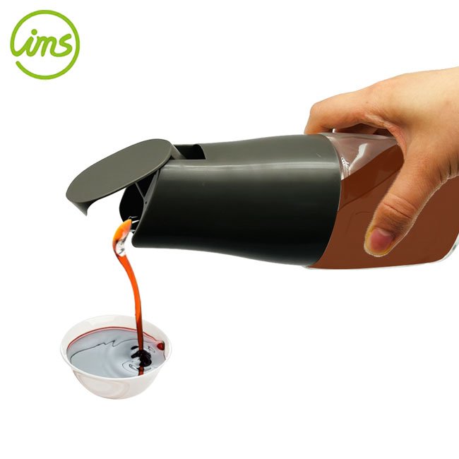 Soy Sauce Vinegar Olive Oil Glass Bottle Dispenser