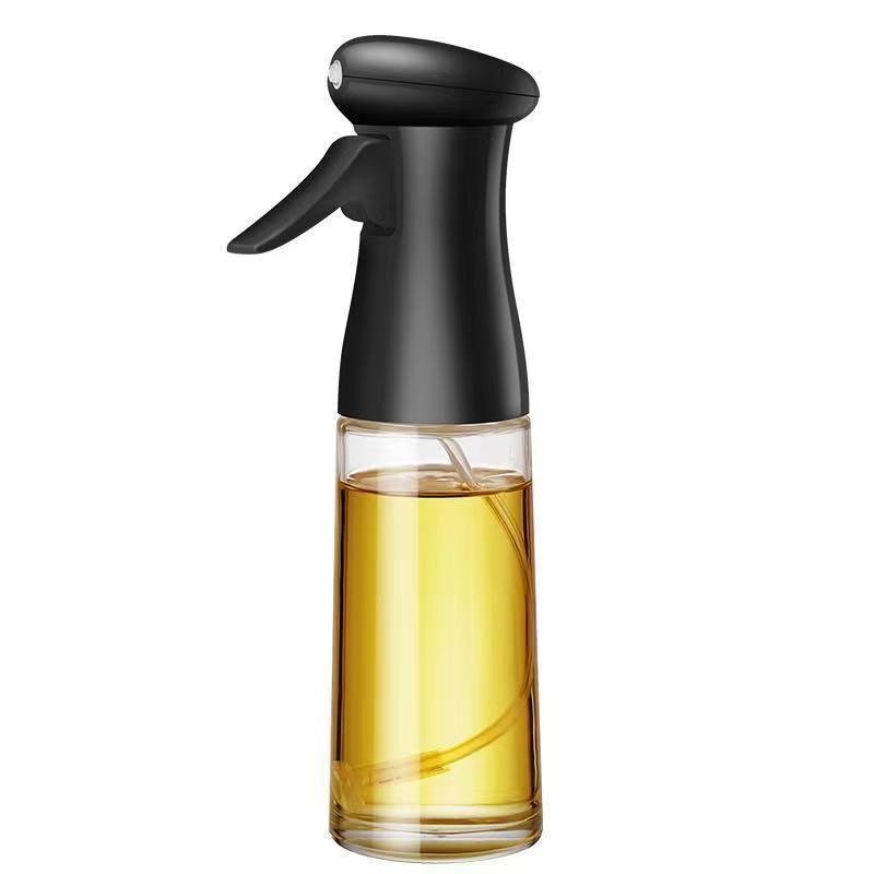 Best Price 200ml 300ml High Borosilicate Glass Bottle Oil Sprayer For Cooking Olive Oil Spray Bottle Kitchen Gadgets Accessories
