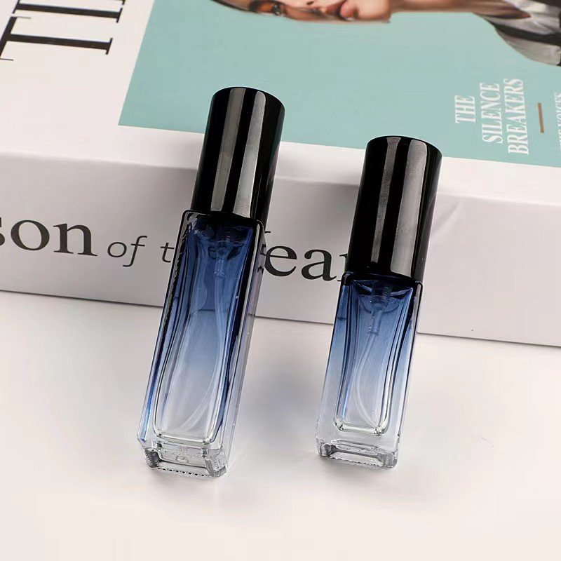 Superior Quality Freely Carry-on 5ml 10ml 20ml Refillable Crystal Perfume Glass Bottles Luxury For Cosmetic