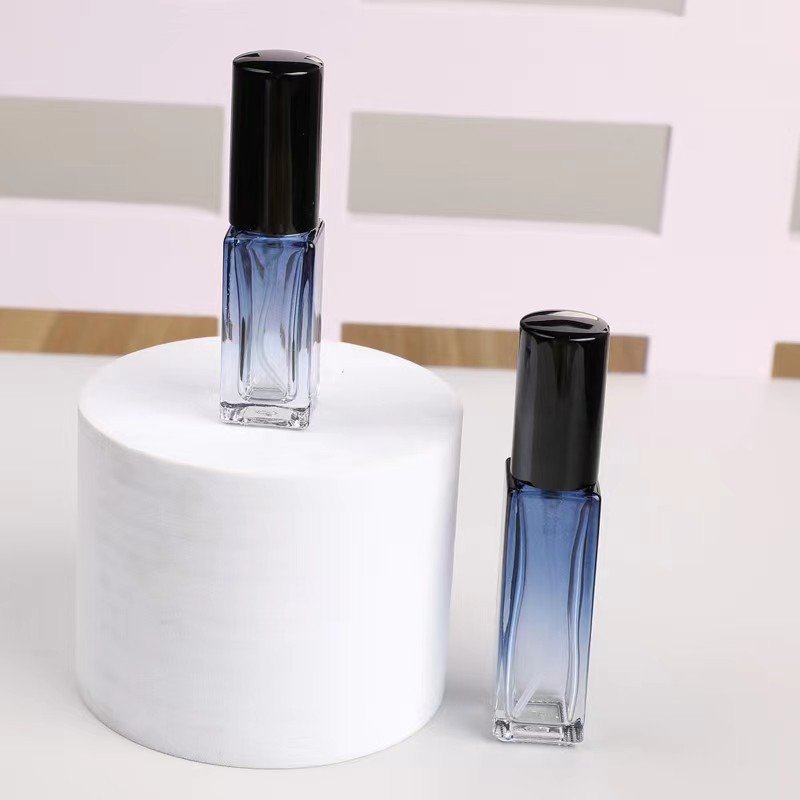 Superior Quality Freely Carry-on 5ml 10ml 20ml Refillable Crystal Perfume Glass Bottles Luxury For Cosmetic