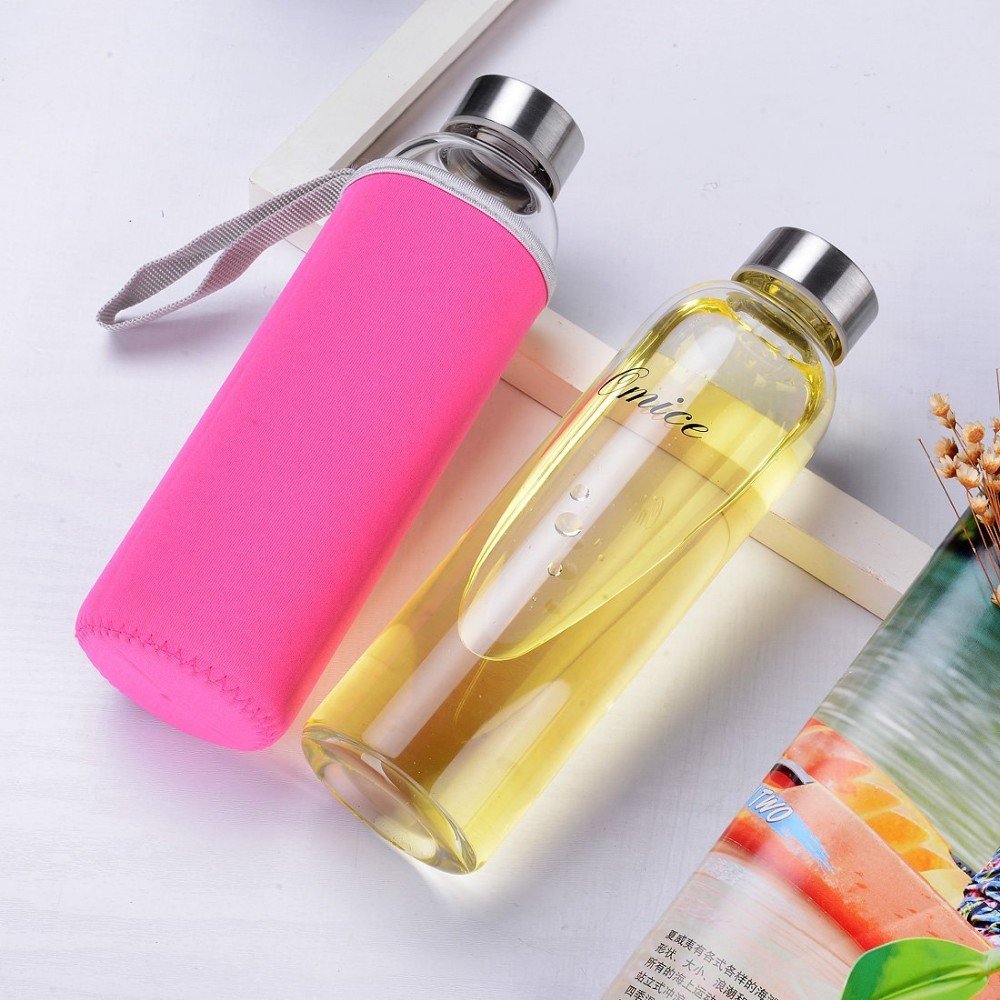 Wholesale Round Voss Glass Bottles for Mineral Water - Bulk Sale and Quality