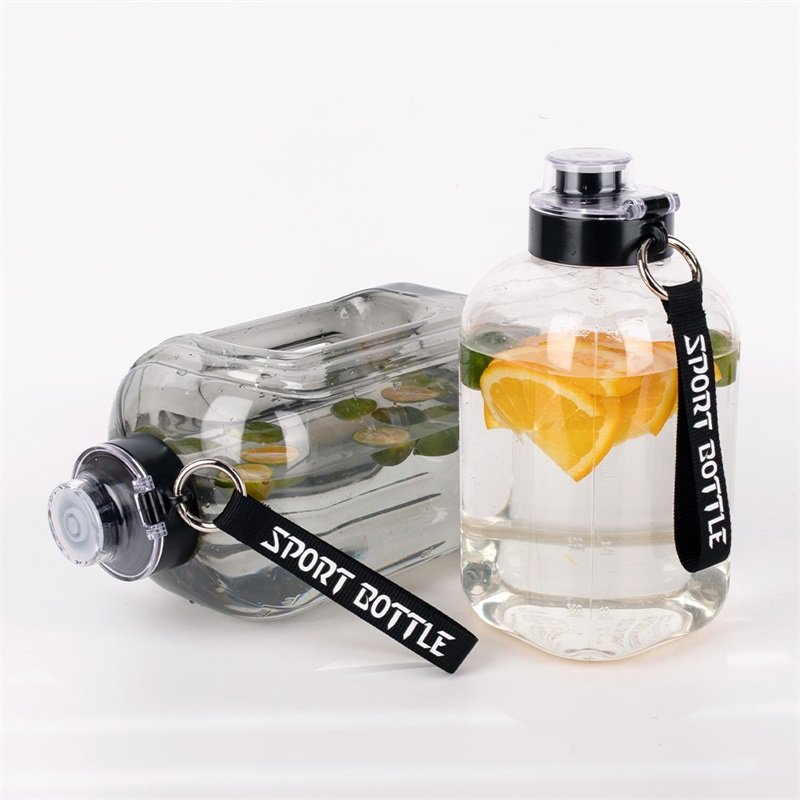 High quality 1.5L/2.5L BPA Free Non-Toxic Tritan large sport bottle eco-friendly Large acrylic portable bottle