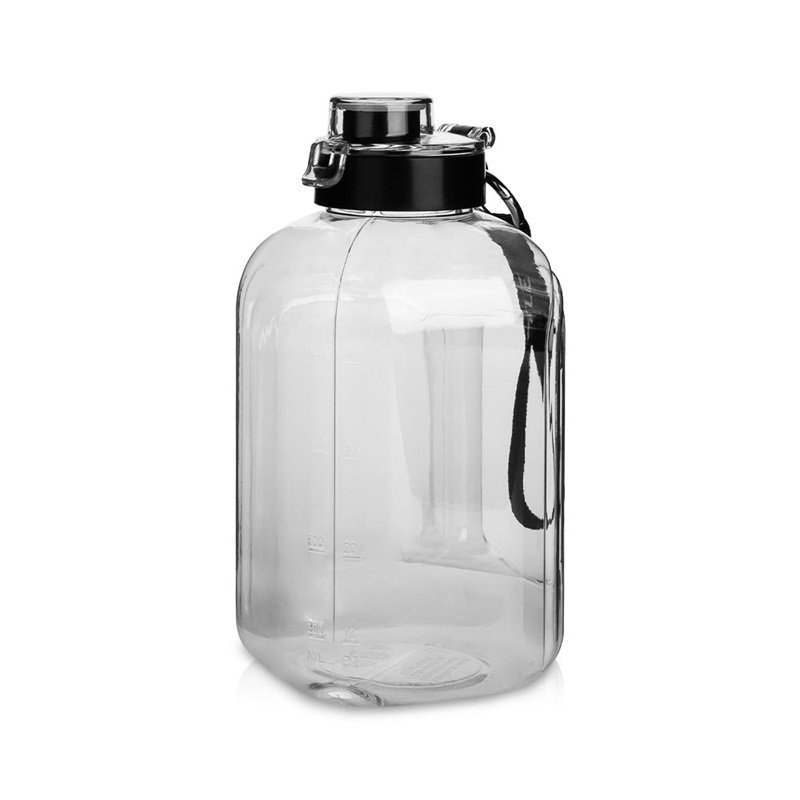 High quality 1.5L/2.5L BPA Free Non-Toxic Tritan large sport bottle eco-friendly Large acrylic portable bottle