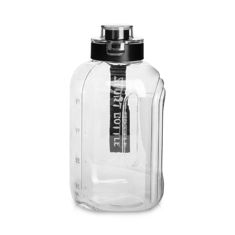 High quality 1.5L/2.5L BPA Free Non-Toxic Tritan large sport bottle eco-friendly Large acrylic portable bottle