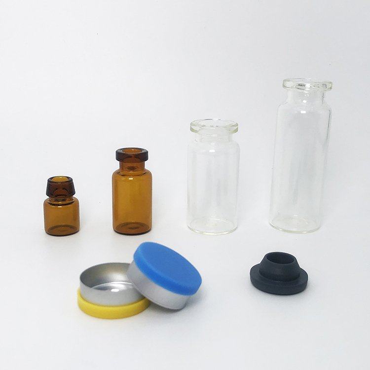 2Ml-30Ml Penicillin Bottle Medical Glass Bottle Injection Vials For Antibiotics Small Glass Vial 3Ml 5Ml Moulded Glass Bottle