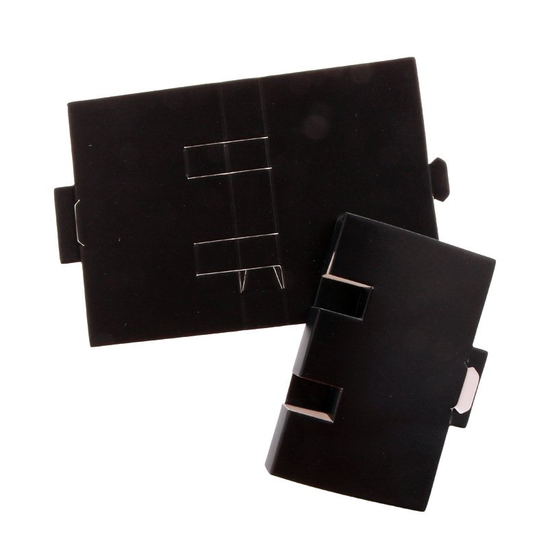 2ml white card gift box packaging perfume glass bottle with box