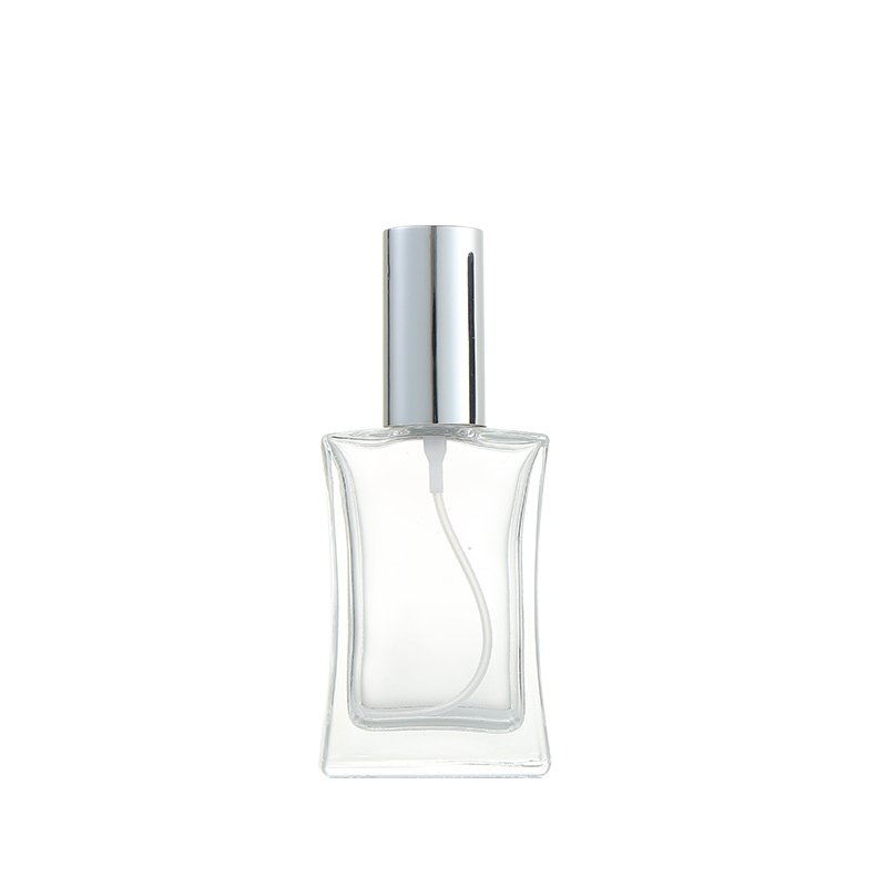 Most Popular Glass Bottle Manufacturer Wholesale Empty Square Luxury Perfume Bottle
