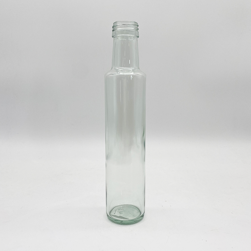 Factory Price Clear Wine glass bottle 500ml 750ml 1000ml Liquor Vodka glass bottle Gin bottle