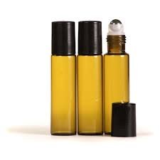 mytext whoesalers cosmetic 5 ml 10 ml 15ml empty amber frosted glass perfume roller roll on bottle with metal roller ball