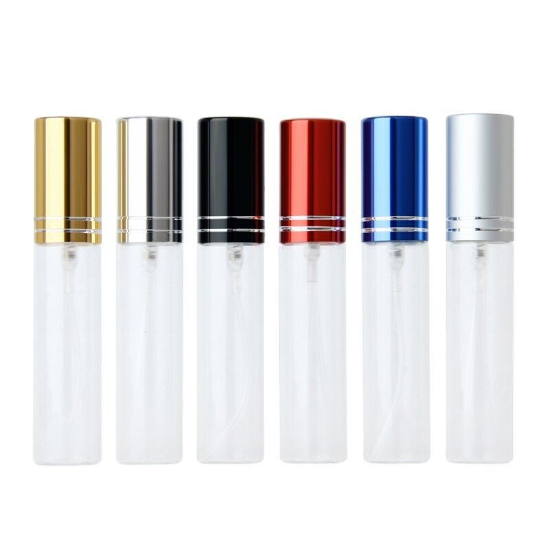 mytext whoesalers cosmetic 5 ml 10 ml 15ml empty amber frosted glass perfume roller roll on bottle with metal roller ball