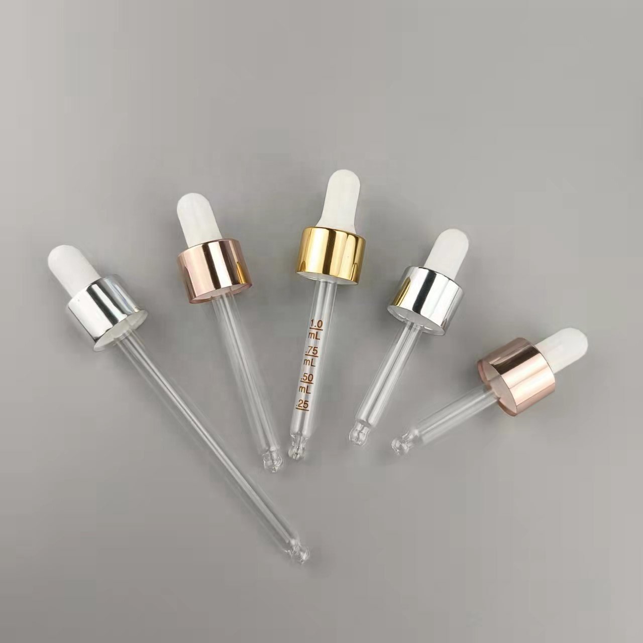 decal opal glass bottle 100 ml 50 ml 30 ml 15 ml 10 ml white glass cosmetic bottle silver aluminum dropper for essential oil