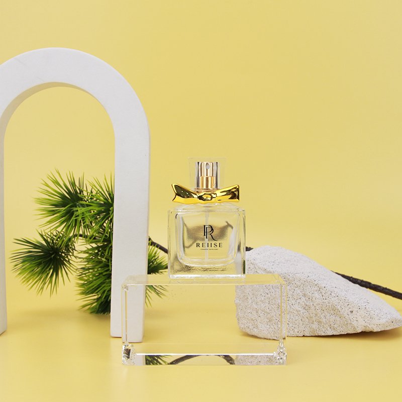 Custom square perfume bottle 30ml for spray glass bottle with perfume bottles glass spray