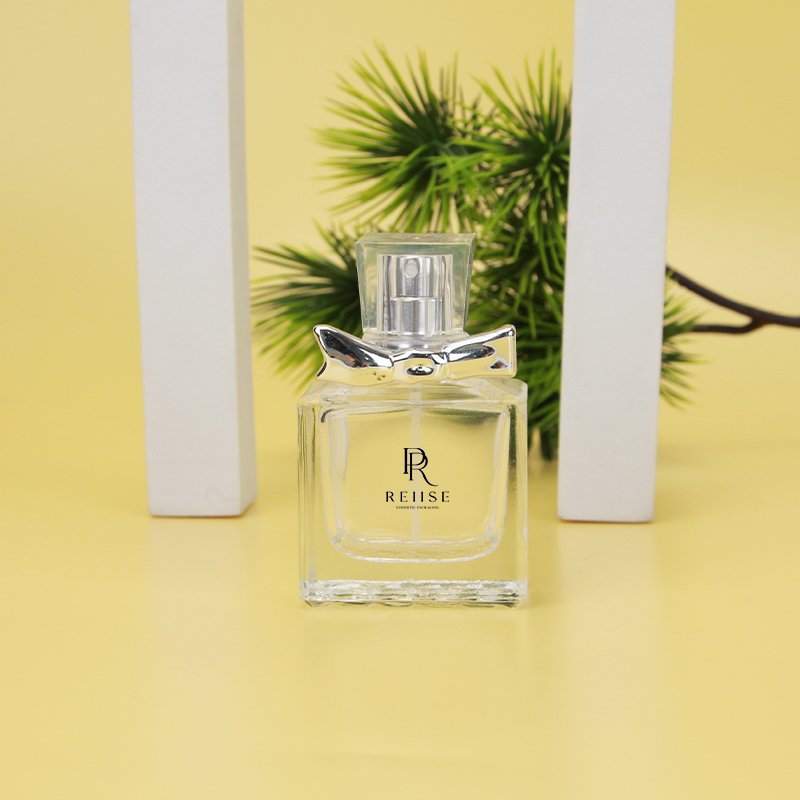 Custom square perfume bottle 30ml for spray glass bottle with perfume bottles glass spray
