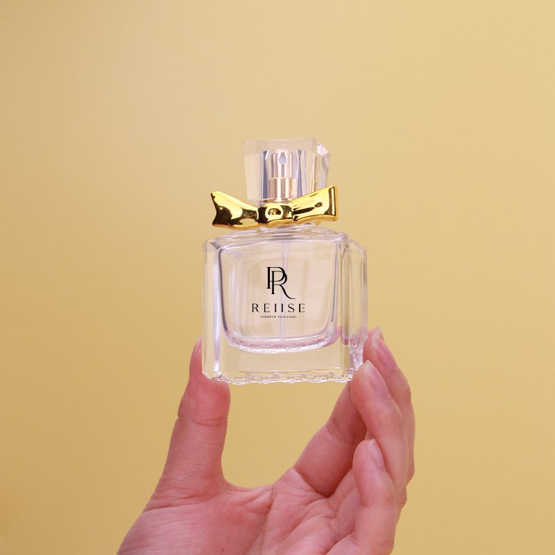 Custom square perfume bottle 30ml for spray glass bottle with perfume bottles glass spray