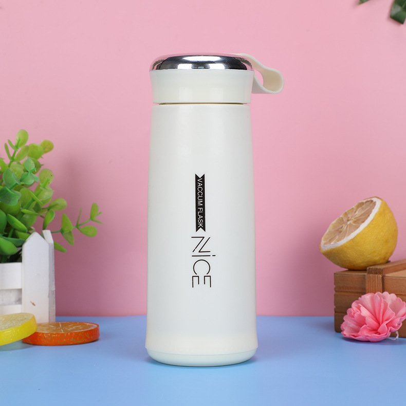 Wholesale Couple Ness Glass Water Bottle 400ml Portable Hand Cup Unisex Gym Activities Internet Celebrity Store Opening Gift Cup