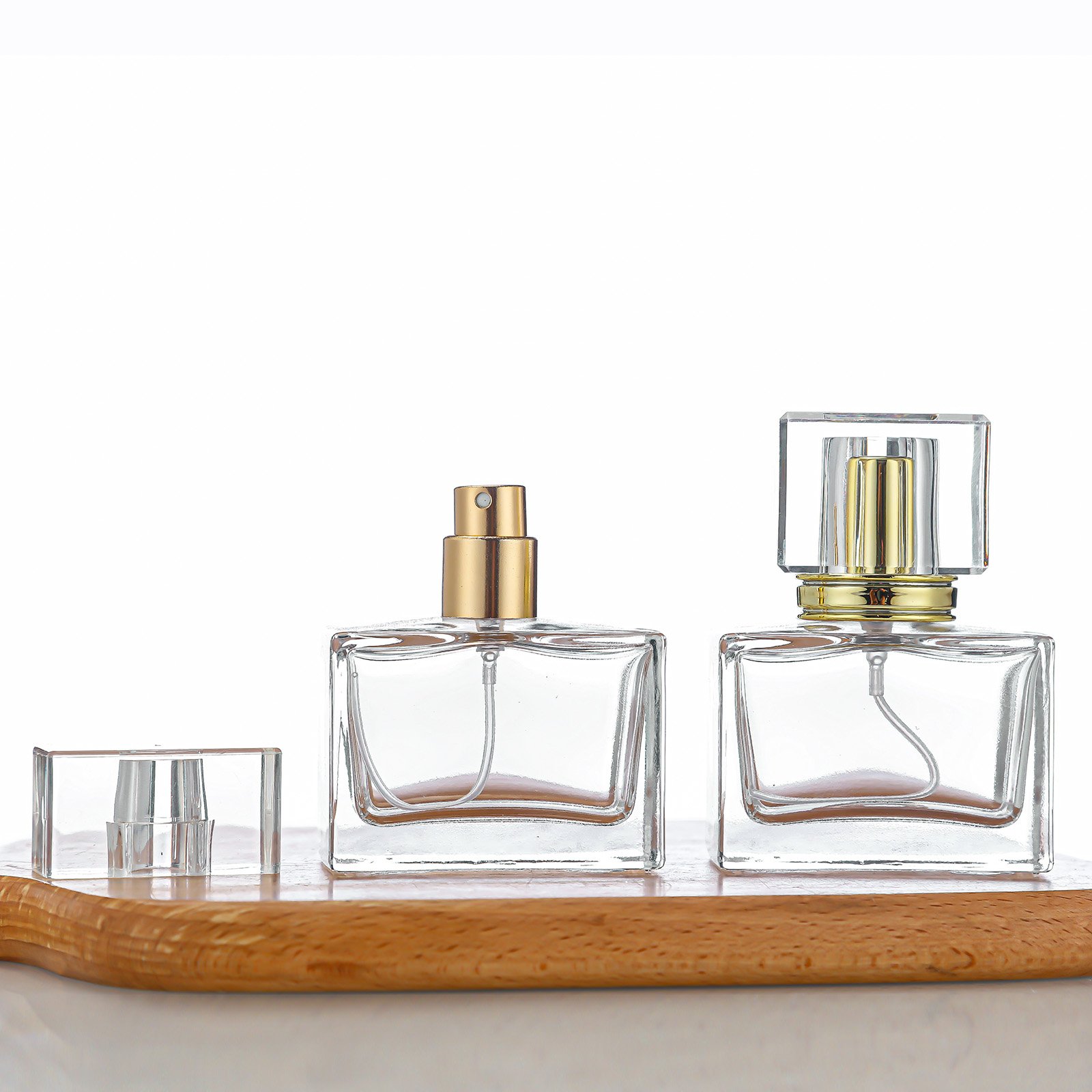 30ml High Clear Perfume Packaging Glass Bottle Spray