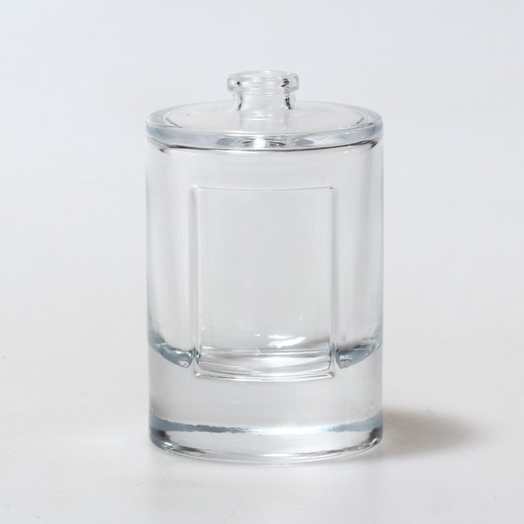 luxury custom perfume glass bottles with cap from europe round 30ml 50ml 100ml atomizer spray perfume glass bottles
