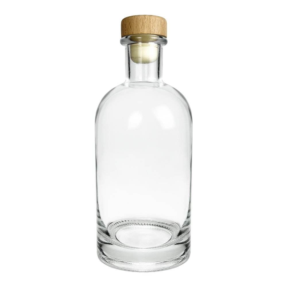 200ml 375ml 500ml 700ml 750ml 1000ml Gin Whiskey Liquor Glass Bottle For Sale