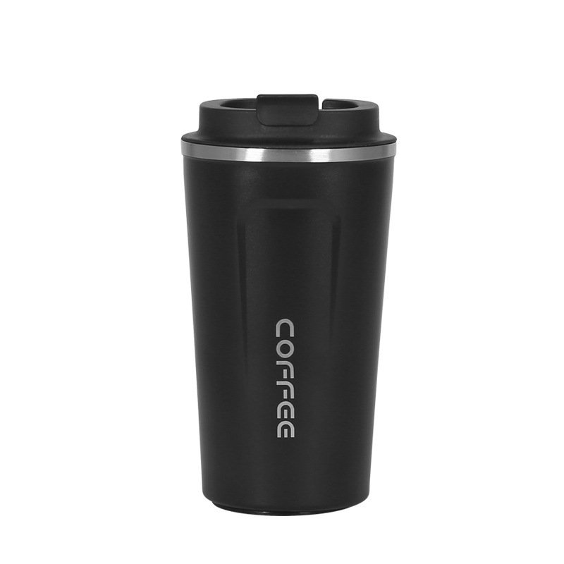 Hot sale double walled stainless steel travel coffee mug vacuum insulated reusable coffee tumbler cup with lid