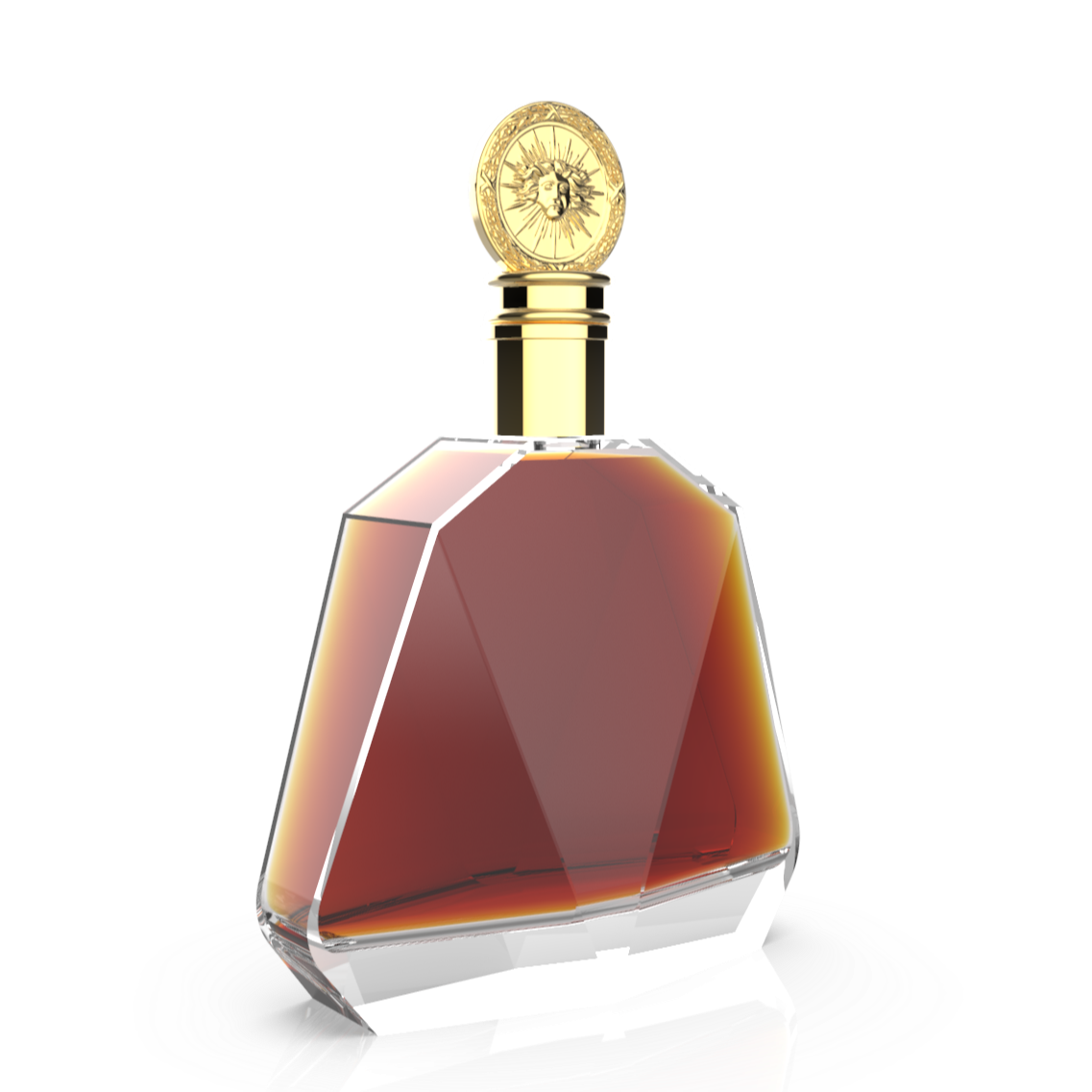 Factory Customized 500ML 700ML 750ML 1000ML Liquor Spirits Bottle For alcohol Vodka Gin Whiskey Tequila Glass Bottle