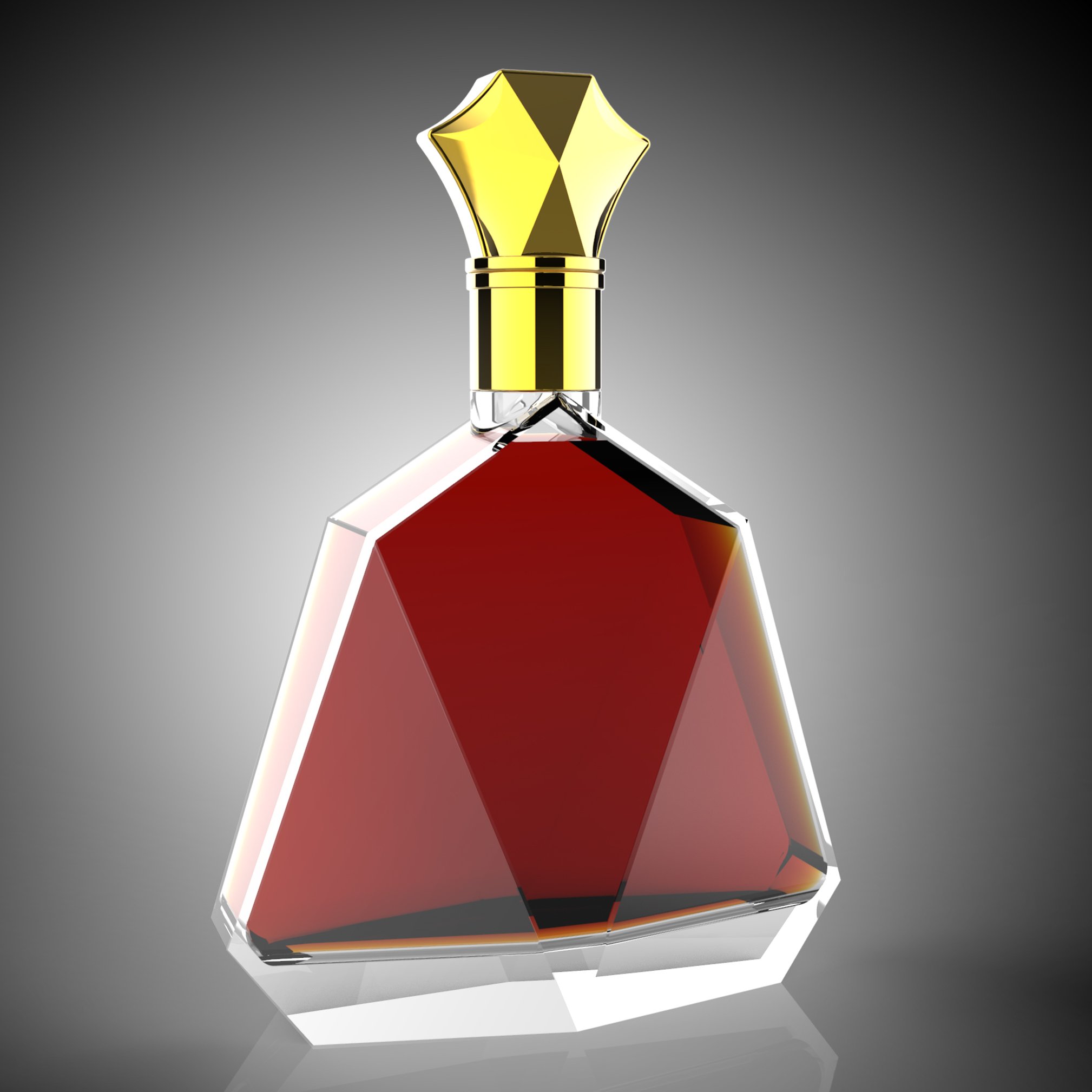 Factory Customized 500ML 700ML 750ML 1000ML Liquor Spirits Bottle For alcohol Vodka Gin Whiskey Tequila Glass Bottle