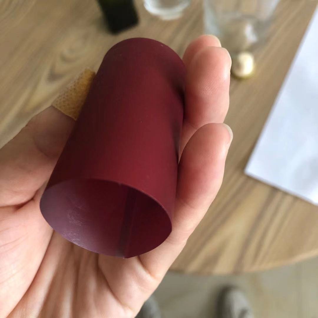 Colorful PVC Tear Tape for Wine Bottle Heat Shrink Film Cap Sealing Cover for Glass Bottles