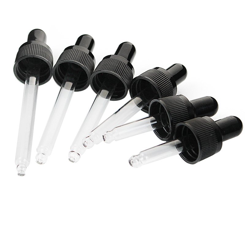 5ml 10ml 15ml 20ml 30ml 50ml 100ml empty Amber glass dropper bottle 1oz dropper glass bottle oil with black top