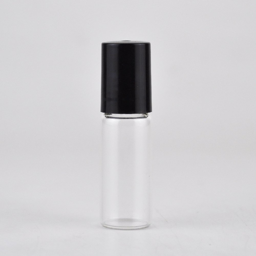 Empty 5ml 10ml Roll-on Amber Clear Blue Rollon Bottles Essential Oil Glass Roll On Bottle Essential Oil Roller Bottle
