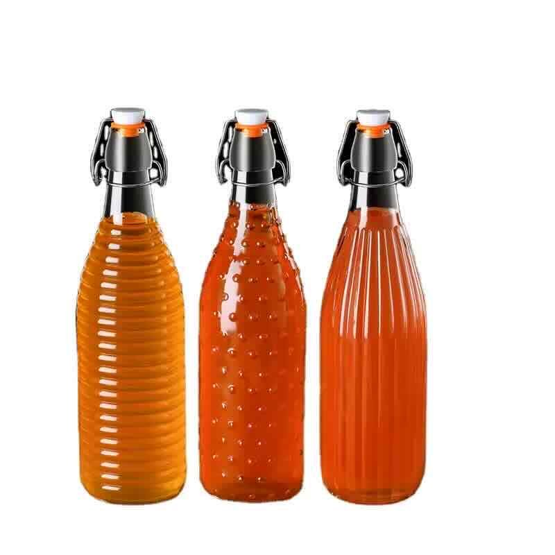 100ml 250ml Cold Pressed Juice Bottle Empty Juice Glass Bottle For Juices