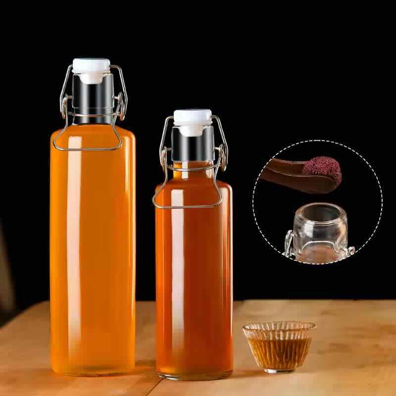 100ml 250ml Cold Pressed Juice Bottle Empty Juice Glass Bottle For Juices