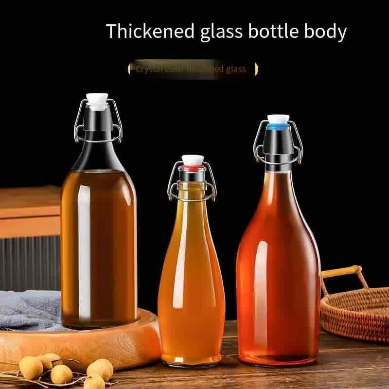 100ml 250ml Cold Pressed Juice Bottle Empty Juice Glass Bottle For Juices