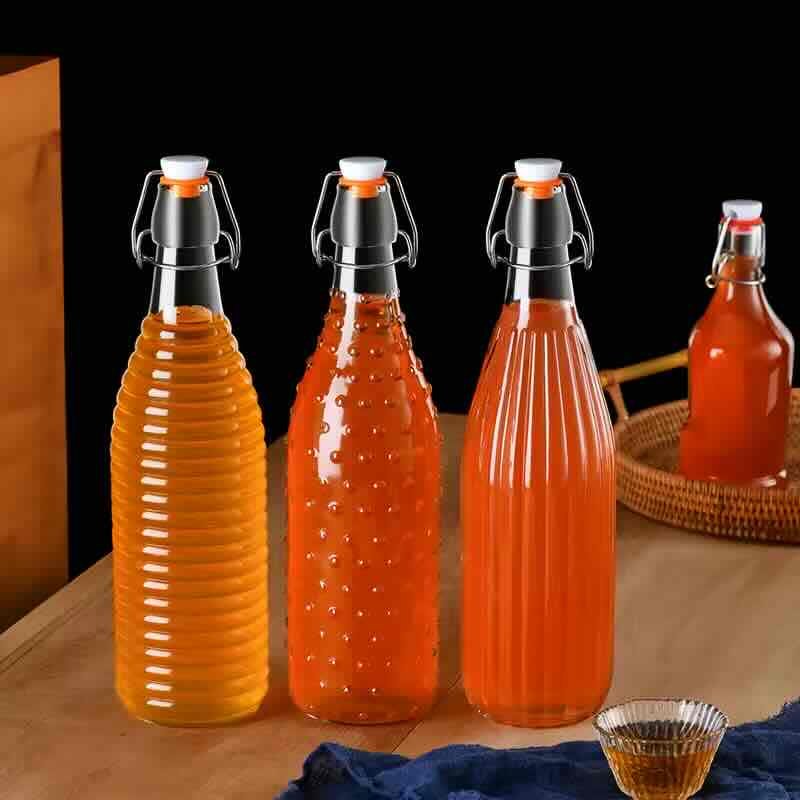 100ml 250ml Cold Pressed Juice Bottle Empty Juice Glass Bottle For Juices