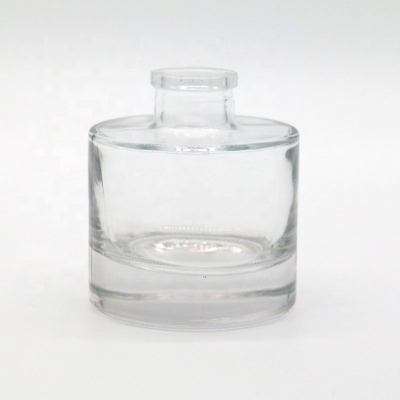 Pop 100ml Round Diffuser Glass Bottle