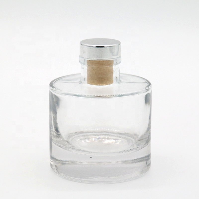 Pop 100ml Round Diffuser Glass Bottle